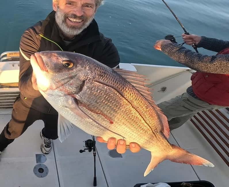 4-hour FISHING DAY by BOAT departing from Hondarribia - What You Can Expect During the Tour