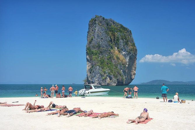 4 Islands Full-day Tour from Krabi with Tub, Chicken, Poda Island & Phra Nang - Key Points
