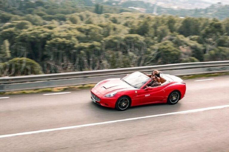 40-minute Barcelona Old Urban F1 Circuit Supercar Tour - Price and Value
