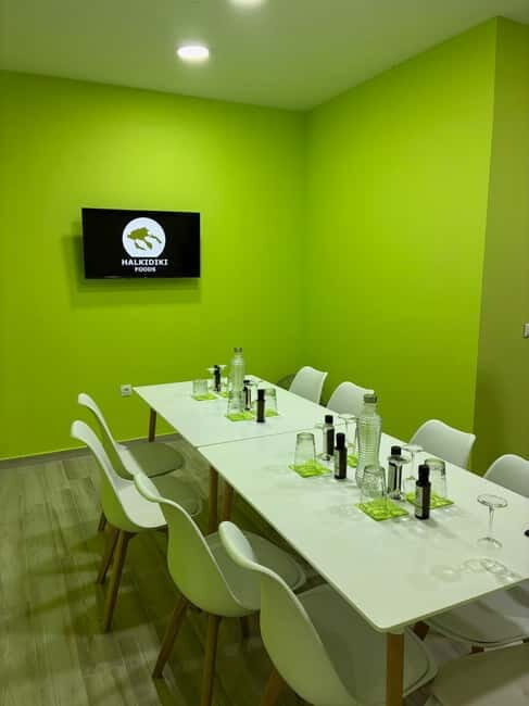 45 min. Olive Oil Workshop in Kriopigi - Halkidiki. - The Itinerary Breakdown