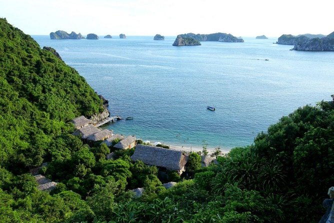 1 Day Boat Tour: HaLong Bay, Lan Ha Bay, Natural Beach and Full Moon Party - FAQs