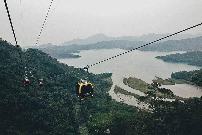 1 day tour Sun Moon Lake from Taichung - Exploring the Cultural and Artistic District