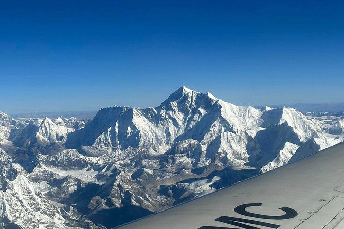 1 Hours Everest Mountain Flight From Kathmandu - The Sum Up