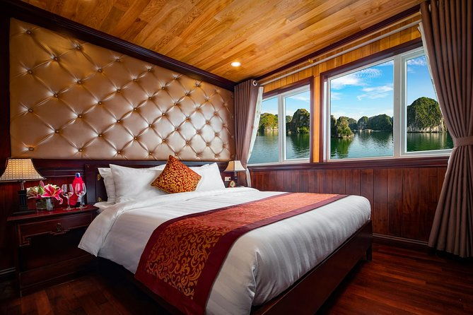 1 night Halong Bay Cruise-Titov Island,Surprise Cave,kayak,meals - FAQ