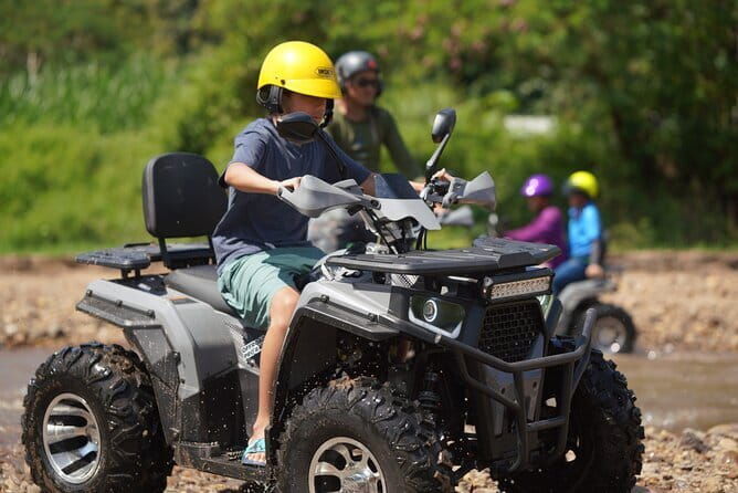 2-3 hrs. ATV Mae Wang Adventure, Feeding, Rafting &Waterfall Tour - Scenic Stops: Waterfalls & Fields