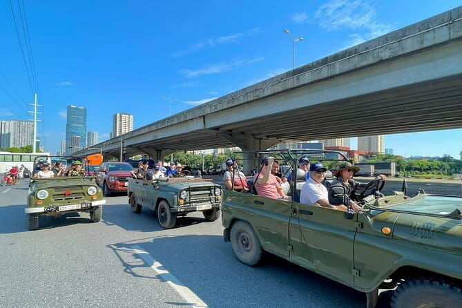 2.5 Hour City Ride of Saigon By Open Army Jeep - The Sum Up  