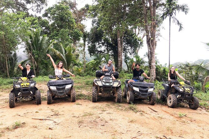 2.5-Hours ATV Jungle Adventure Experience from Koh Phangan - Practical Details and Tips