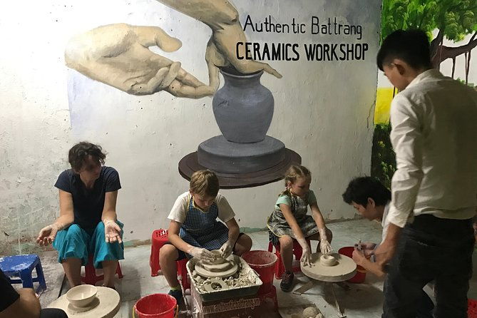 2.5 hours Ceramics Painting Workshop In Hanoi Old Quarter - Learning about Glazing and Firing