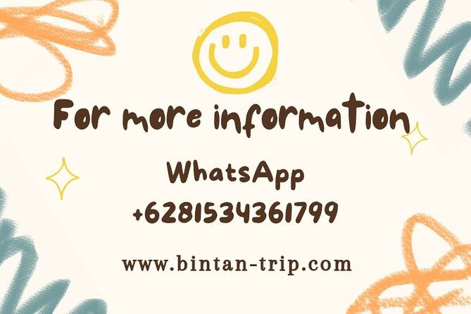 2 Day 1 Night / Trip to Bintan desert and blue lake - Frequently Asked Questions