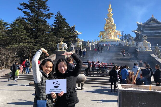 2-Day All Inclusive Leshan Giant Buddha and Emei Mountain Tour - The Sum Up