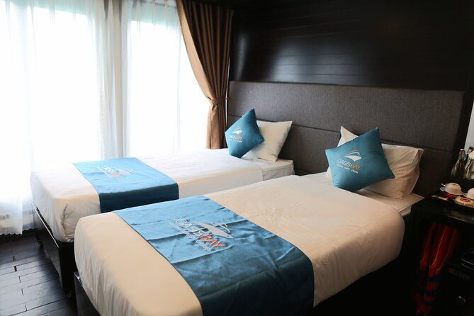 2 day Oasis Bay Cruise to Halong Bay from Hanoi - The Sum Up