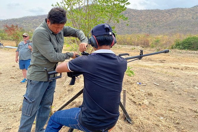 2 days Tour Cambodia shooting Range Phnom Penh Experience + video - The Sum Up