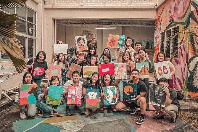 2 Hour Art Jamming Session in Singapore - FAQ