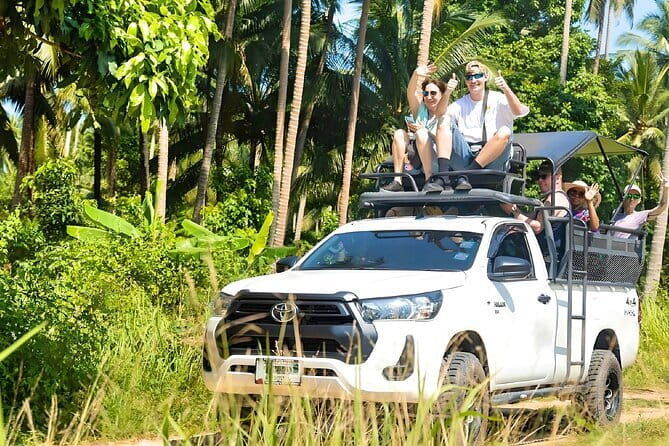 2 Hour ATV Jungle Tour In Koh Samui - The Sum Up