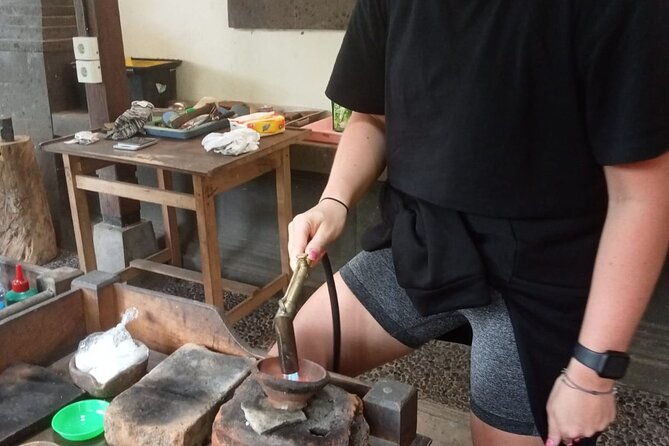 2 Hours Silver Jewelry Class in Celuk Art Village - Practical Details