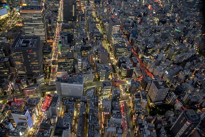 25 mins Tokyo Skytree + Downtown City Lights Helicopter Tour - FAQs