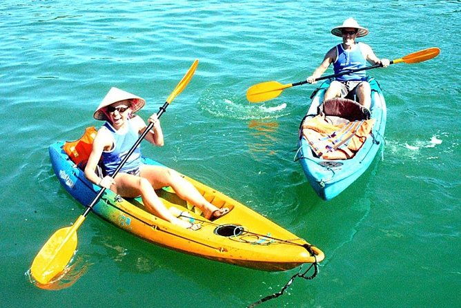 3-Day Cruise on Ha Long Bay with Kayaking, Swimming, Cooking Class,... - FAQ