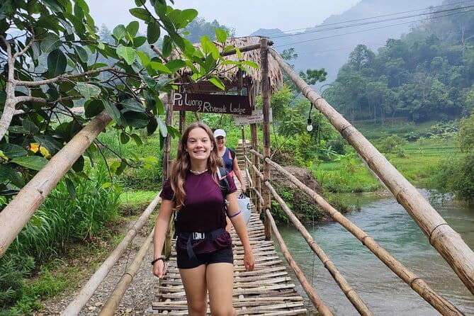3-Day Pu Luong Natural Reserve from Hanoi, Trek with Local Guide - Day 2: Trekking Through Remote Villages