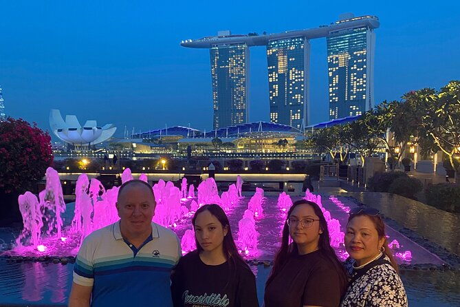3 Hour Private Sunset Tour in Singapore - The Sum Up
