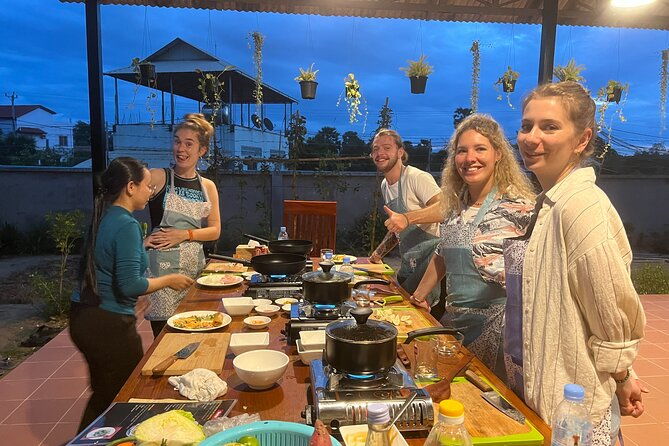 3-Hour Siem Reap Guided Cooking Class and Market with Pick up - Why This Tour Fits Different Travelers