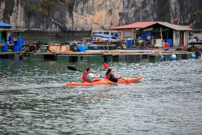 3Day Kayak & Trek to Ha Long Bay and Tamcoc (the 2nd day private) - The Sum Up