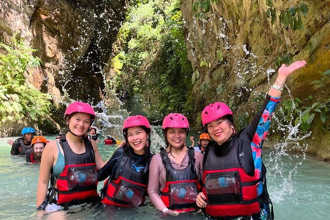 4 Hour Canyoneering Adventure at Kawasan Falls with Lunch - FAQs
