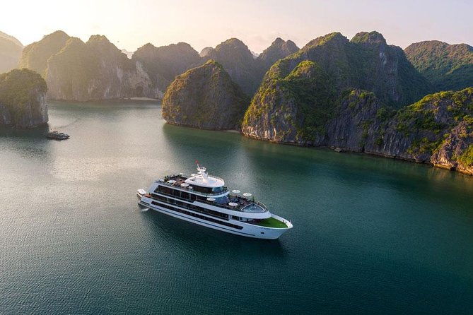 5/6/6++ stars All-Inclusive 2d/1n-ULTRA LUXURY STYLE-cruising LIKE A BOSS - Disembarkation and Return to Hanoi