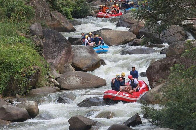 7km White Water Rafting Adventure Tour From Krabi - Whats Included & Practicalities