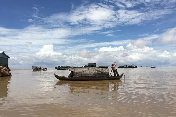 A day Trip Sightseeing Phnom Penh - Siem Reap - Private English Speaking Driver - Transportation and Comfort