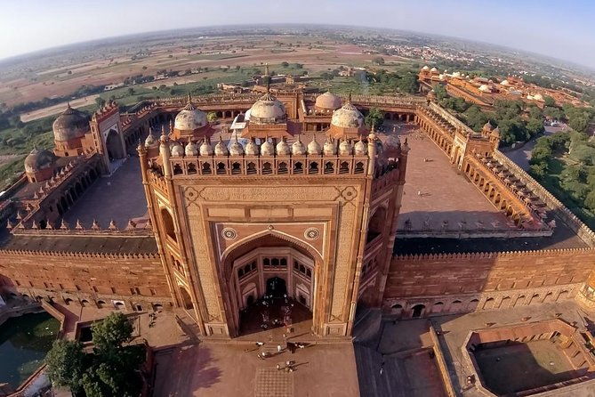 Abhaneri & Fatehpur Sikri Tour From Jaipur with Agra Drop - What’s Included and What’s Not?