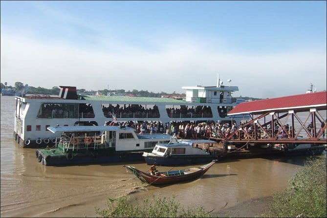 Adventure Full day visit in Yangon - Transportation and Group Size