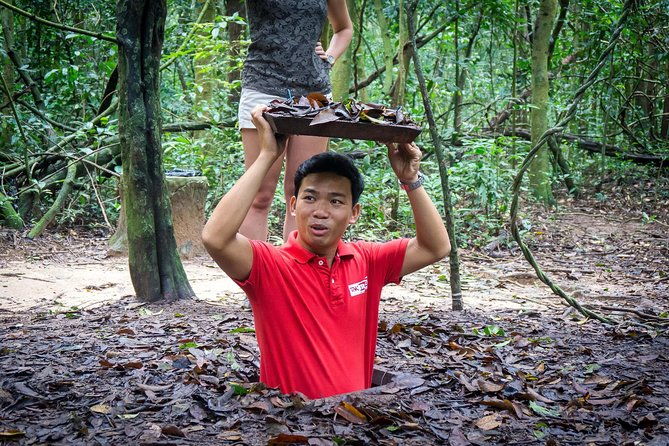Afternoon Cu Chi Tunnels - Small Group Half-Day Tour - Small Details That Matter