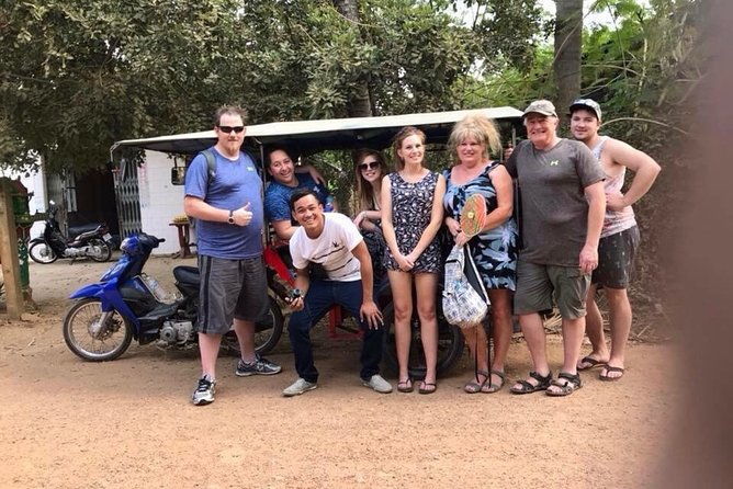 Afternoon tour by tuk tuk to bamboo train,bat cave,killing cave,countryside. - Value and Pricing Breakdown