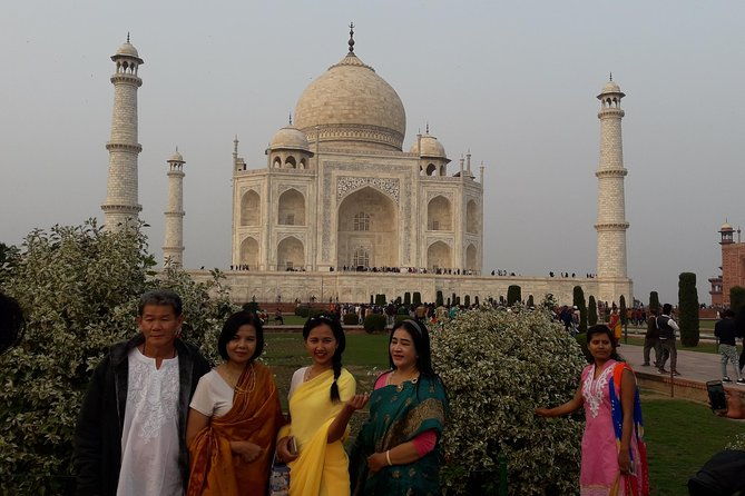 Agra private day tour by car from Delhi to Delhi - FAQs