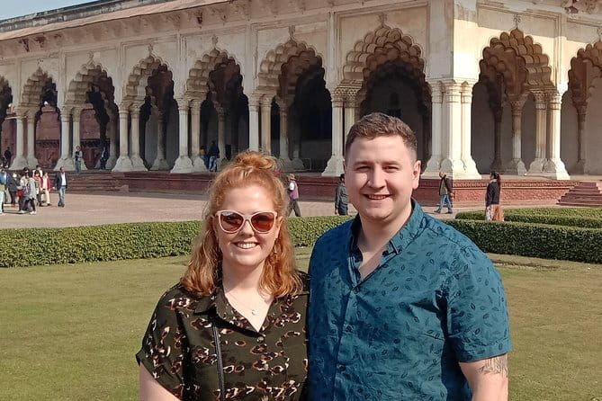 Agra tour by Train - Exploring Agra Fort: A Majestic Mughal Fortress