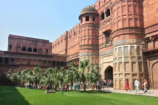 All Inclusive Private Taj Mahal Day Tour with Fort - Authentic Insights from Reviewers