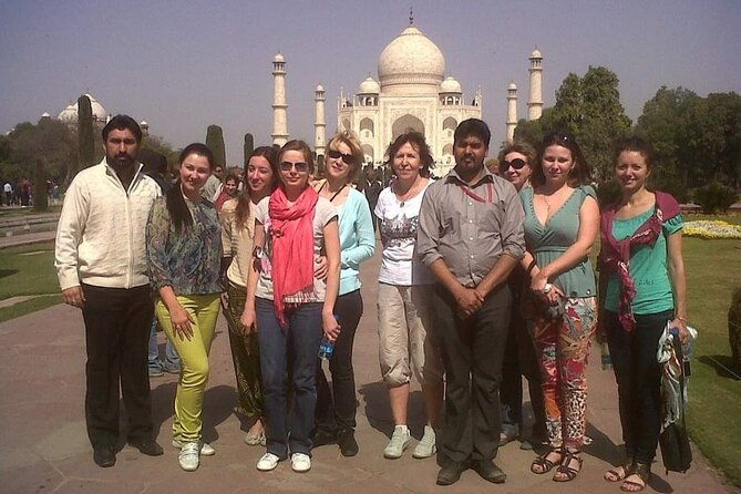 All Inclusive Taj Mahal Private Tour by Car from Delhi - FAQ