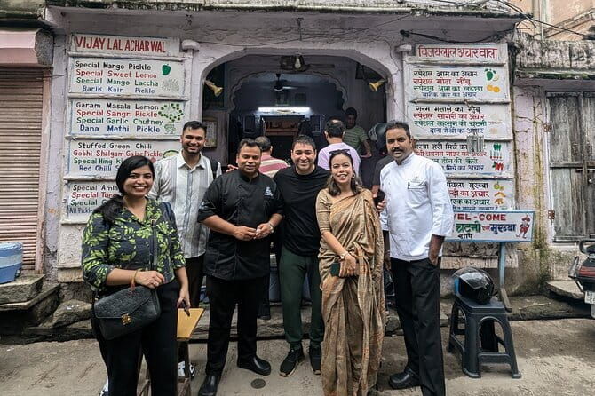 All inclusive Vegetarian Jaipur Food and Heritage Tour - Summary: Why Choose the Jaipur Food & Heritage Tour?