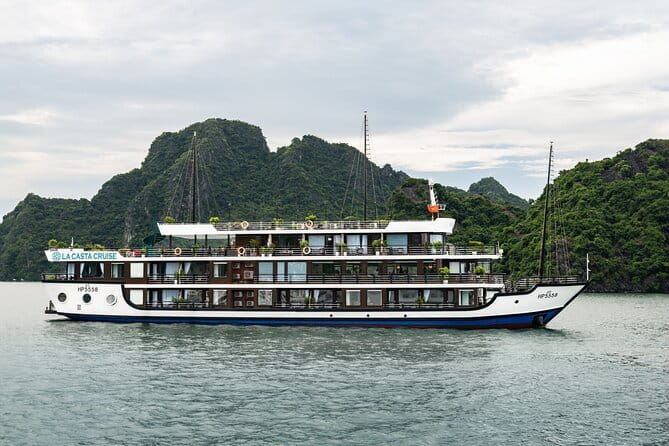 Amanda Cruise - Luxury Unique Halong Bay Cruise (2D1N Tour) - Authentic Experiences from Guests