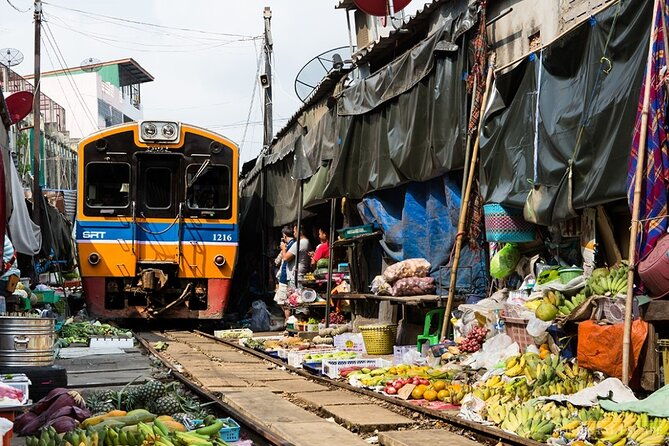 Amphawa Floating Market and Maeklong Train Market Tour - Authenticity and Value for Money