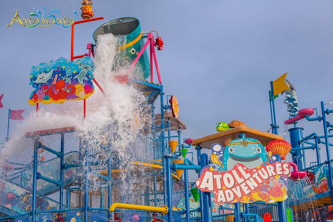 Andamanda Water Park Entry Ticket - FAQs About Andamanda Water Park