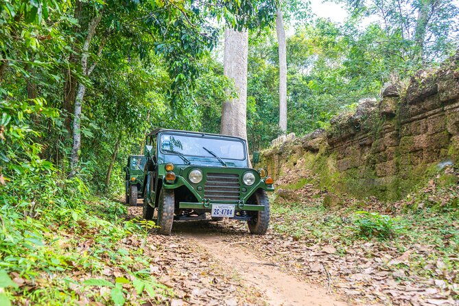 Angkor Sunrise Jeep Tour - Inclusive Breakfast & Lunch - FAQ