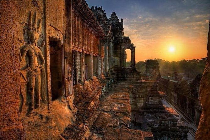 Angkor Temple Bike Tour from Siem Reap Inclusive of Lunch - FAQ