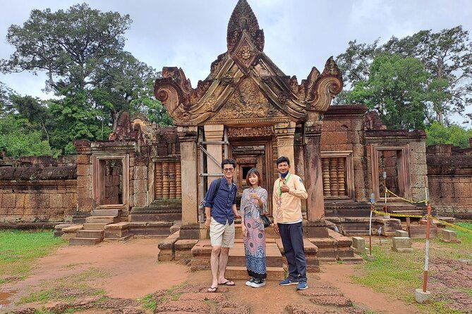 Angkor Temple Sunrise Full-Day Tour (Group Tour by Minivan) - The Sum Up