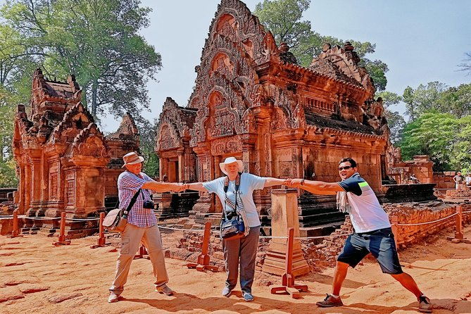 Angkor Wat & Banteay Srey Tour - Who Should Book This Tour?