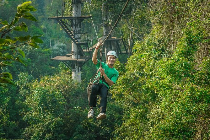 Angkor Wat Park Zip Line Adventure in Siem Reap - FAQ