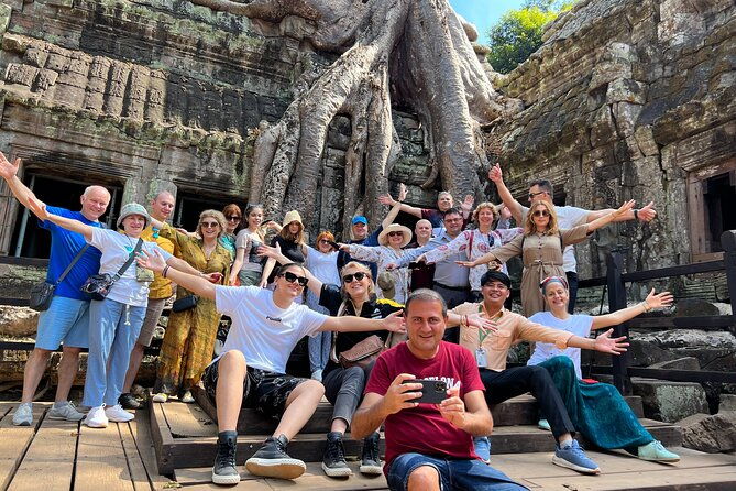 Angkor Wat Small-Group Day Tour and Sunset with Lunch Included - Value for Money