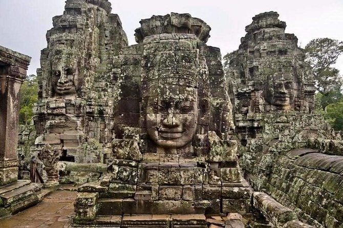 Angkor Wat Small-Group Sunrise Tour from Siem Reap - The Enchanting Bayon Temple