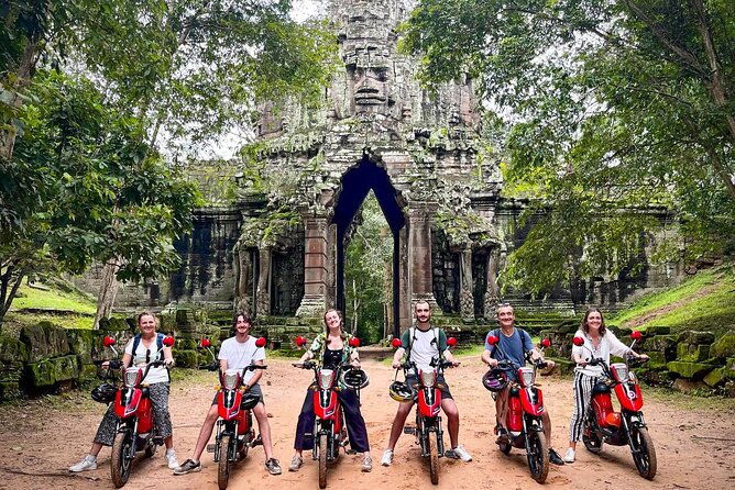 Angkor Wat Sunrise Tour By E-Bike Experience With Breakfast Included - Who Should Consider This Tour?