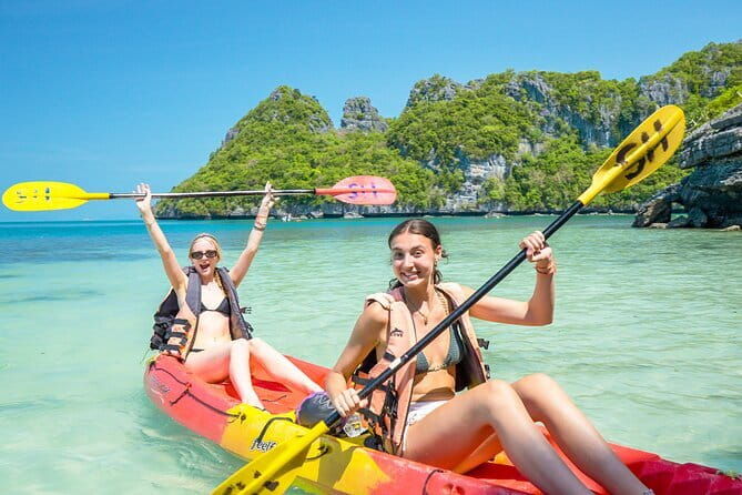 Angthong National Marine Park by Highsea Tour (Official) - FAQs